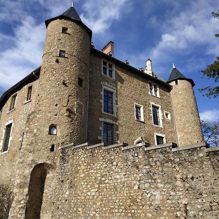 Appartement Chateau Uriage-Chamrousse Saint-Martin-d'Uriage Экстерьер фото