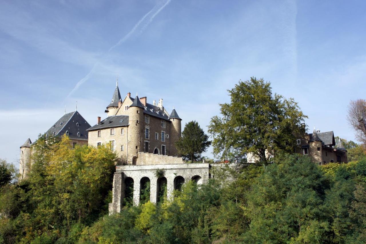 Appartement Chateau Uriage-Chamrousse Saint-Martin-d'Uriage Экстерьер фото