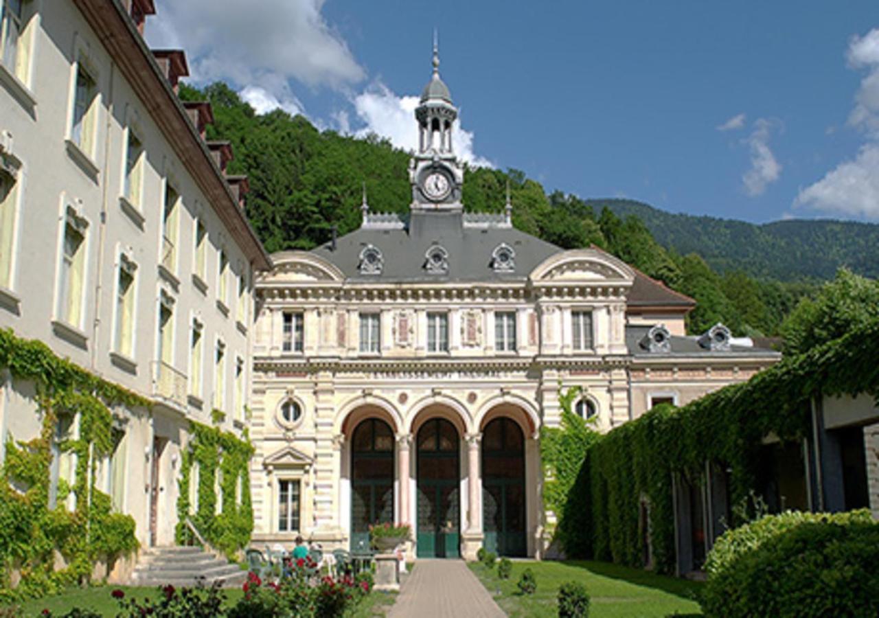 Appartement Chateau Uriage-Chamrousse Saint-Martin-d'Uriage Экстерьер фото