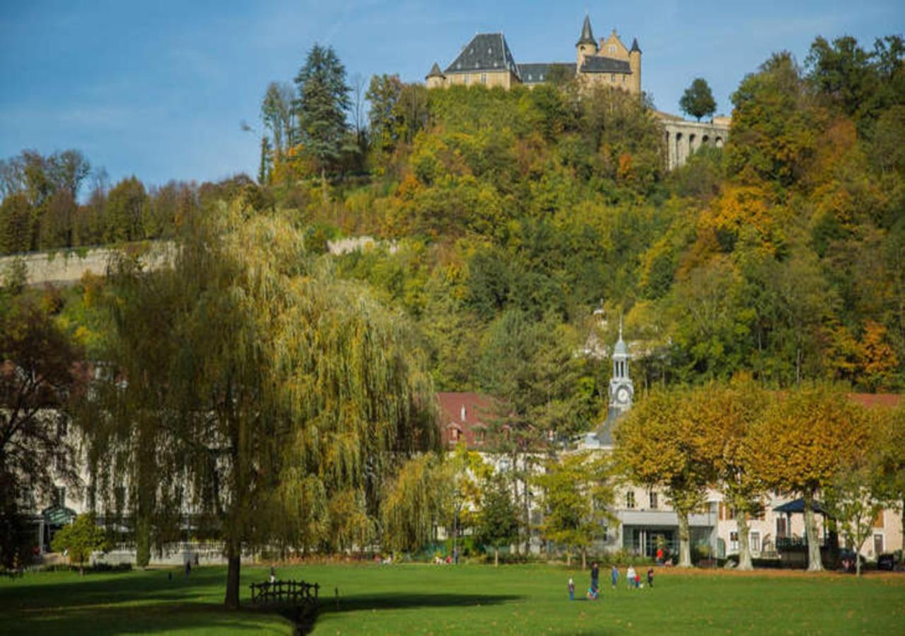 Appartement Chateau Uriage-Chamrousse Saint-Martin-d'Uriage Экстерьер фото